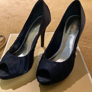 Kelly & Katie Dark Blue Heels